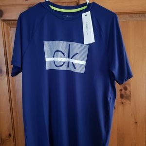 Calvin Klein men's active t-shirt